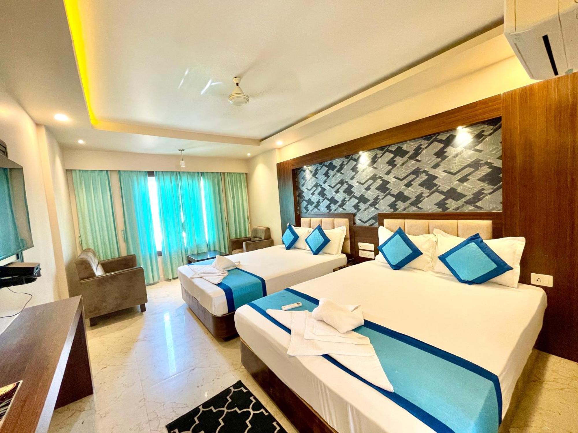 Hotel Ambika Palace Puri